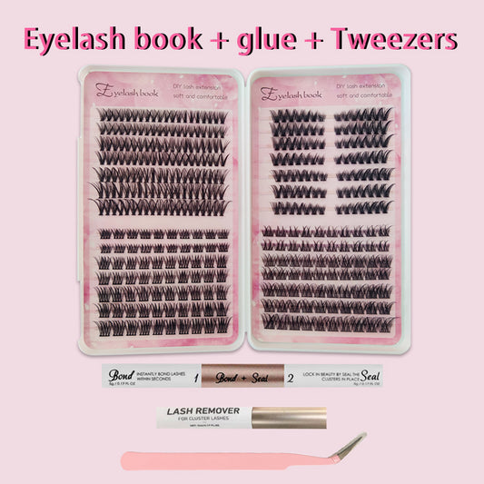 False Eyelashes book